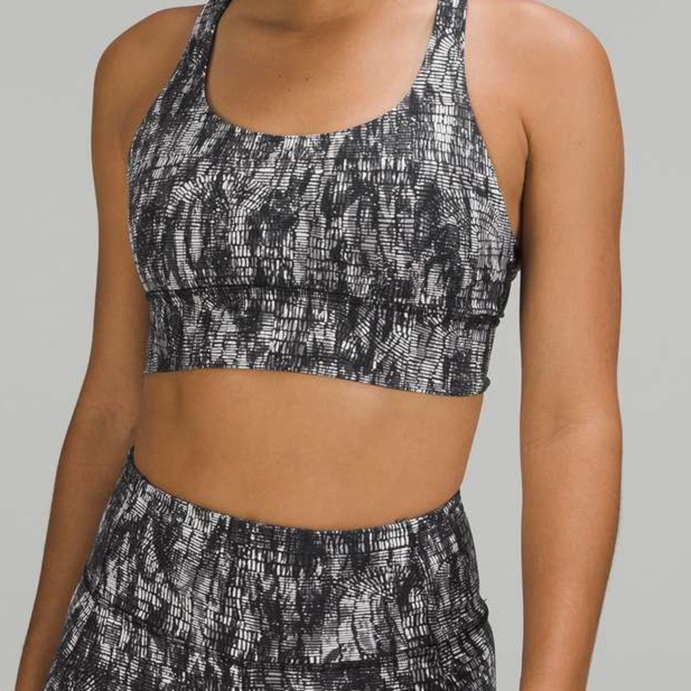 Lululemon Energy Longline Sports Bra